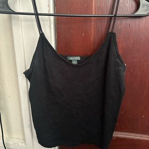 Target Black Tank